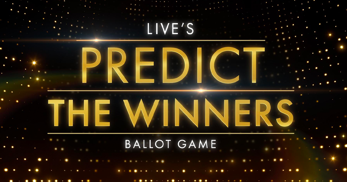 LIVE’s Predict The Winners Ballot Game Sweepstakes - The Freebie Guy®