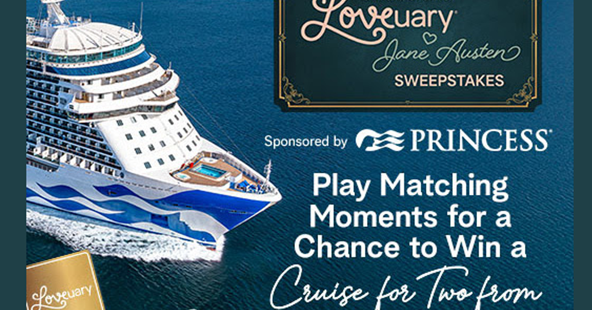 Hallmark Channel’s Loveuary Matching Moments Sweepstakes The Freebie Guy®