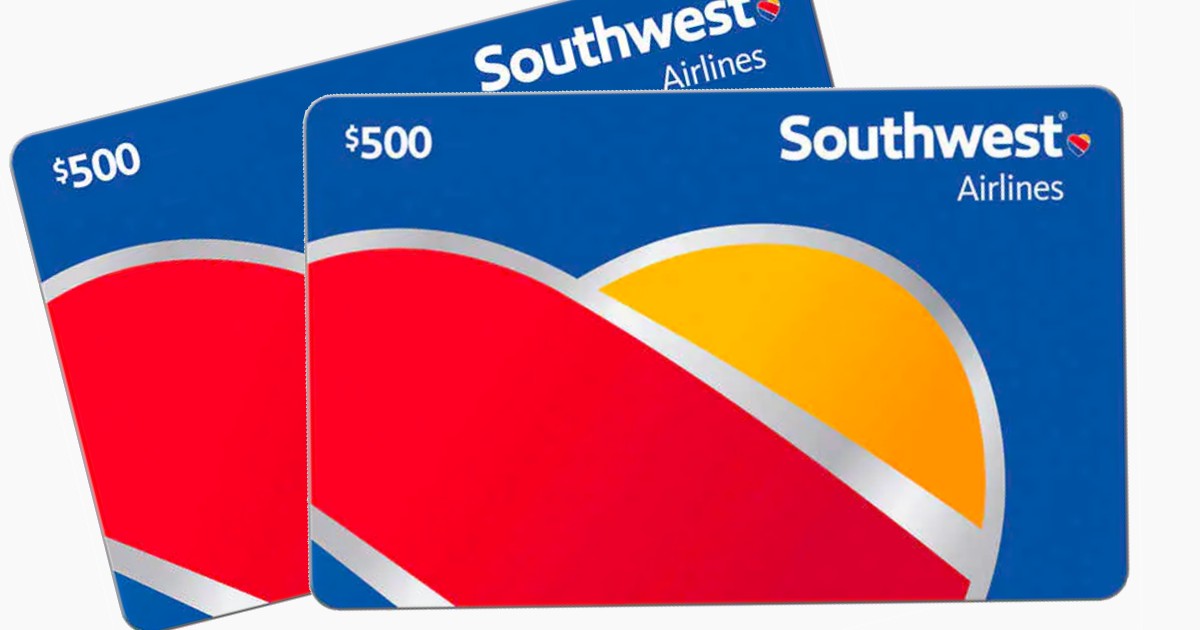 $500 Southwest eGift Cards ONLY $429.99 at Costco - The Freebie Guy® ️️️