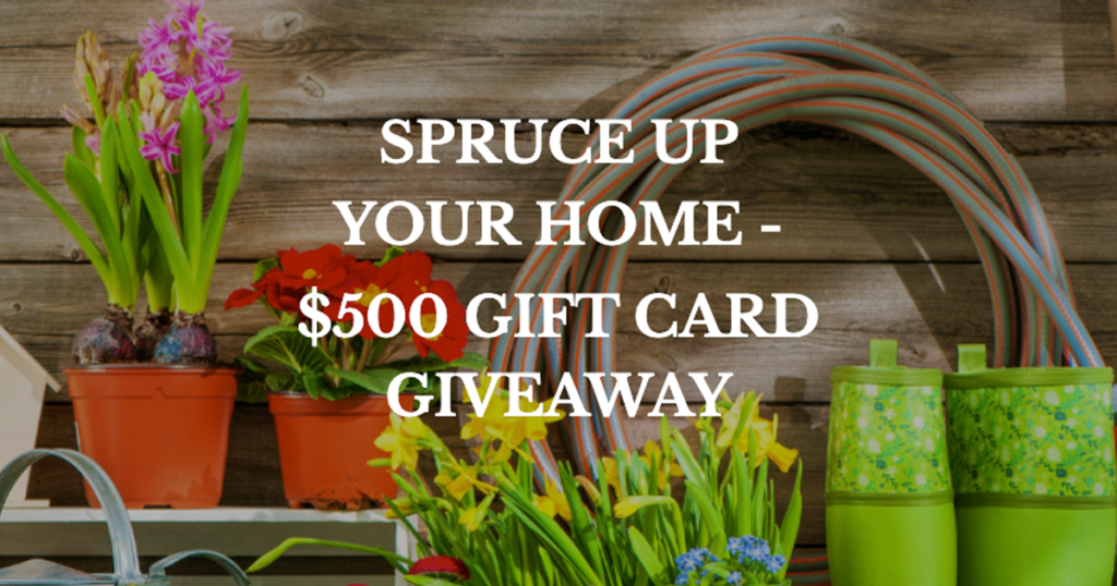 spruce up your home