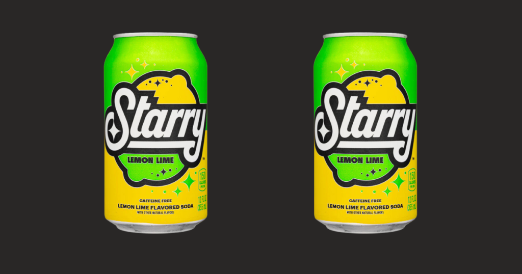 Two Free Starry Soda - The Freebie Guy® ️️️