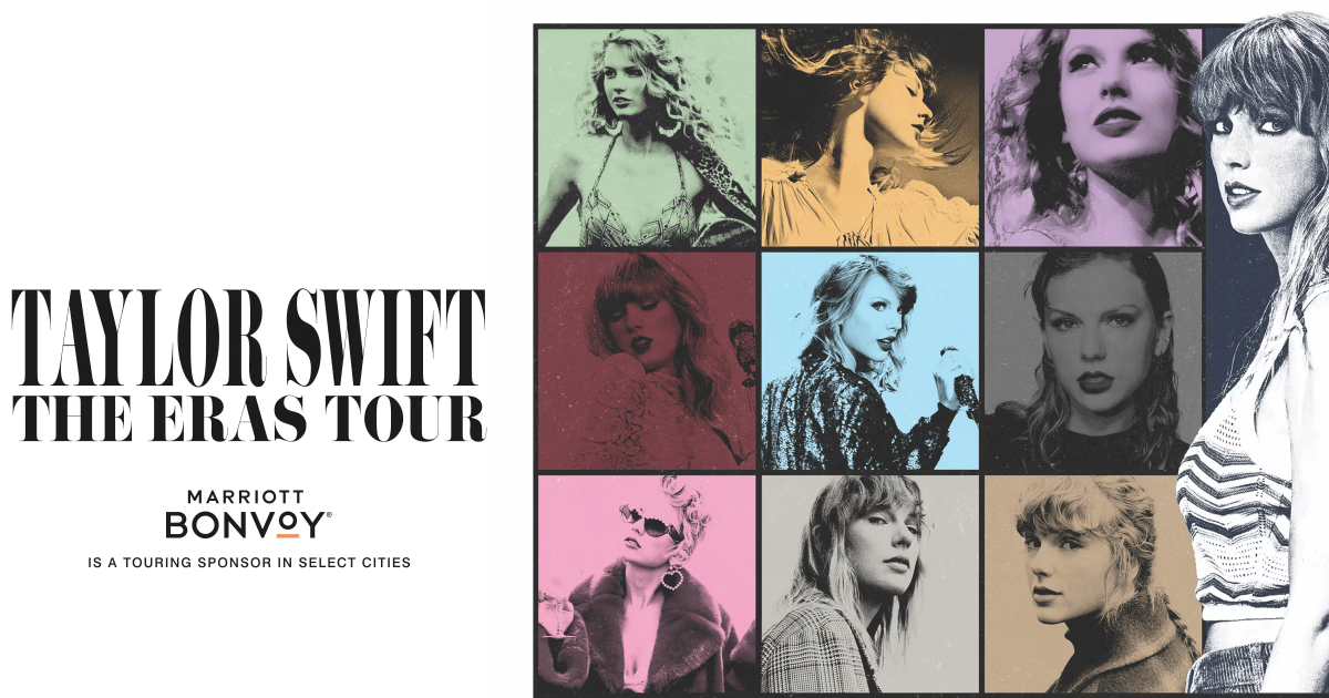Marriott Bonvoy Sweepstakes to See Taylor Swift The Eras Tour The Freebie Guy®