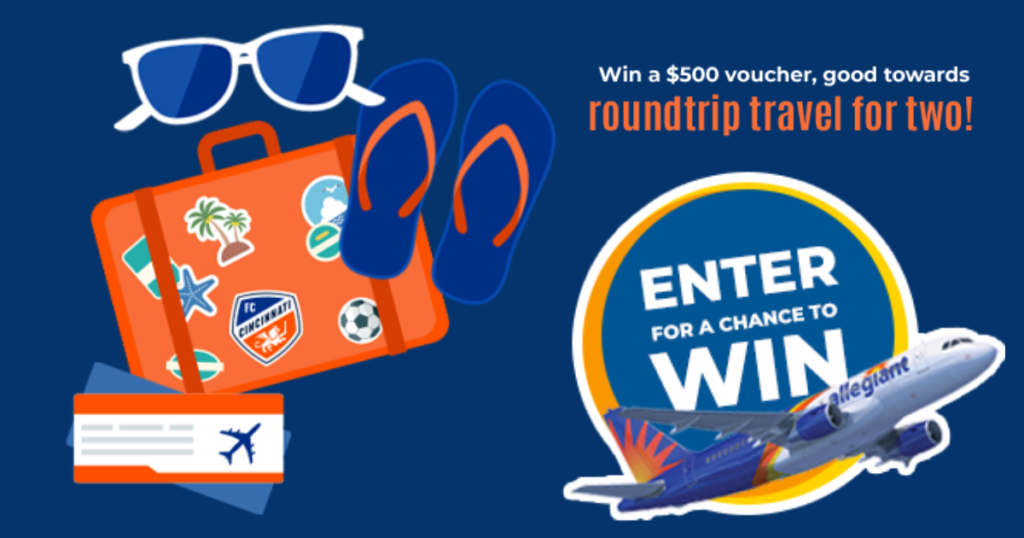 Allegiant FCC Fan Flyaway Sweepstakes
