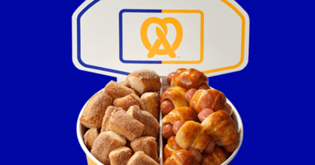 Auntie Annes Basketball Buckets Sweepstakes