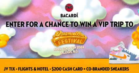 Bacardi North Carolina VIP Festival Sweepstakes