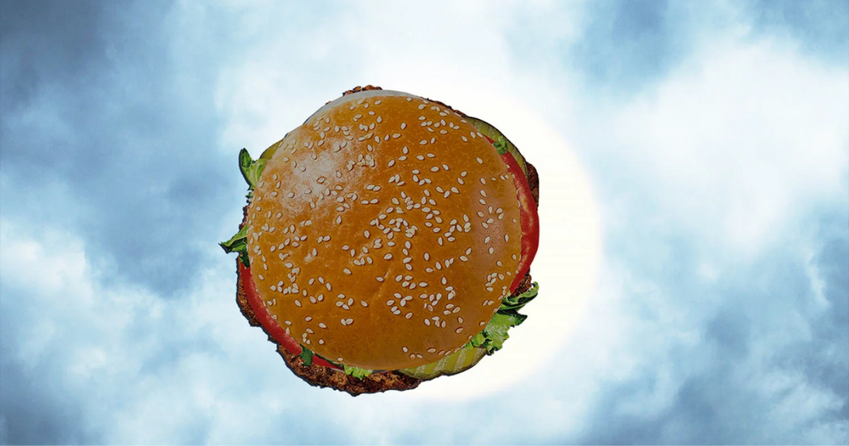 Whopper at Burger King