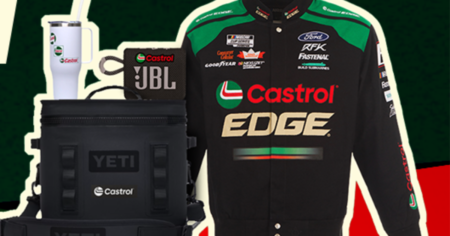 Castrol th Anniversary Giveaway