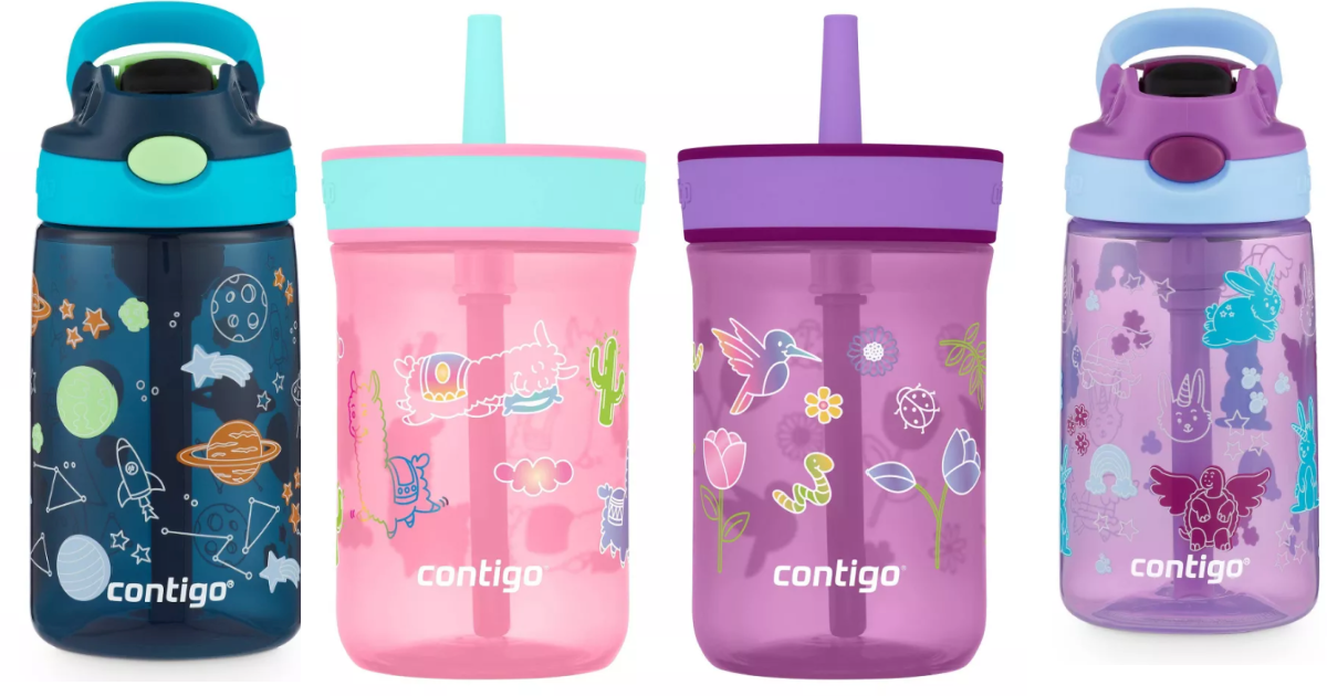 Contigo Water Bottles