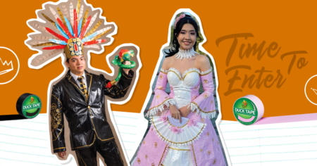 DUCK BRAND DUCT TAPE STUCK AT PROM SCHOLARSHIP CONTEST