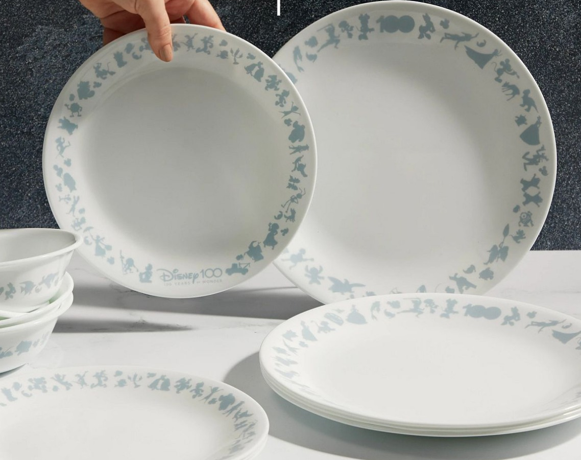 Disney Corelle Dinnerware