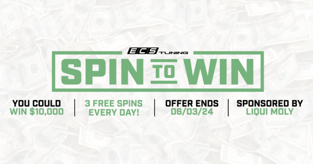 ecs tuning turner motorsport spring instant win game sweepstakes