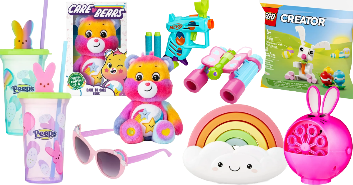 25 Best Easter Basket Stuffers Under 10 The Freebie Guy® ️️️