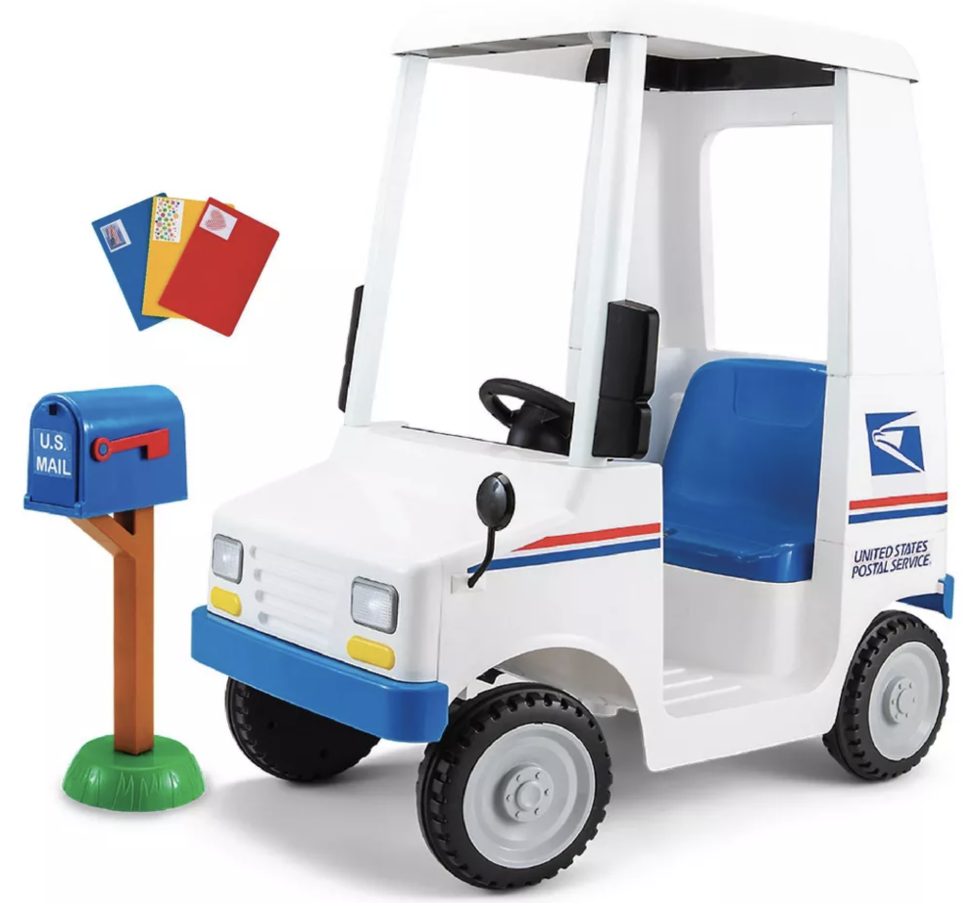 USPS Electric Ride On Truck