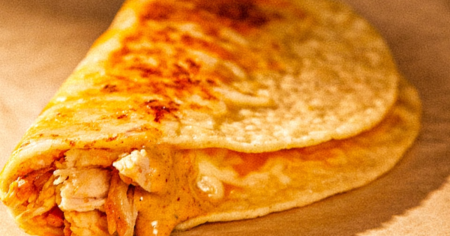 free cantina crispy chicken taco mar