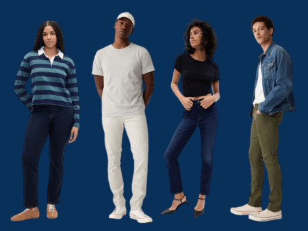 Gap factory jeans clearance
