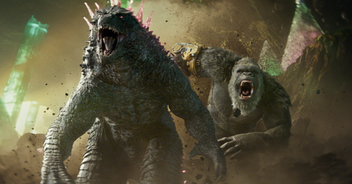 Godzilla x Kong A New Empire Circle K Sweepstakes The Freebie Guy®