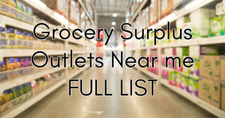 grocery outlets