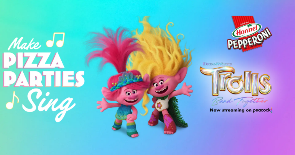 HORMEL Pepperoni Trolls Band Together Sweepstakes