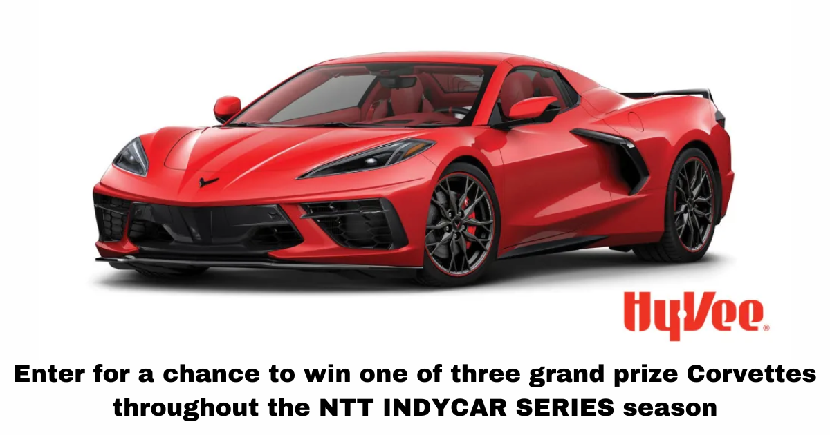 HyVee Corvette Giveaway Sweepstakes The Freebie Guy®