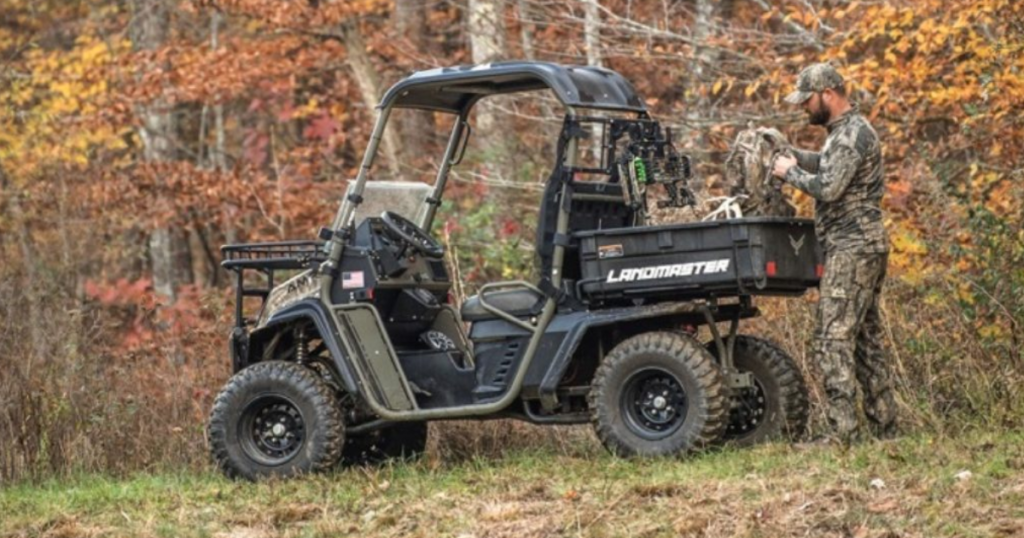 Landmaster AMP x Untamed Giveaway