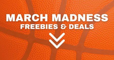 March Madness Freebies Deals