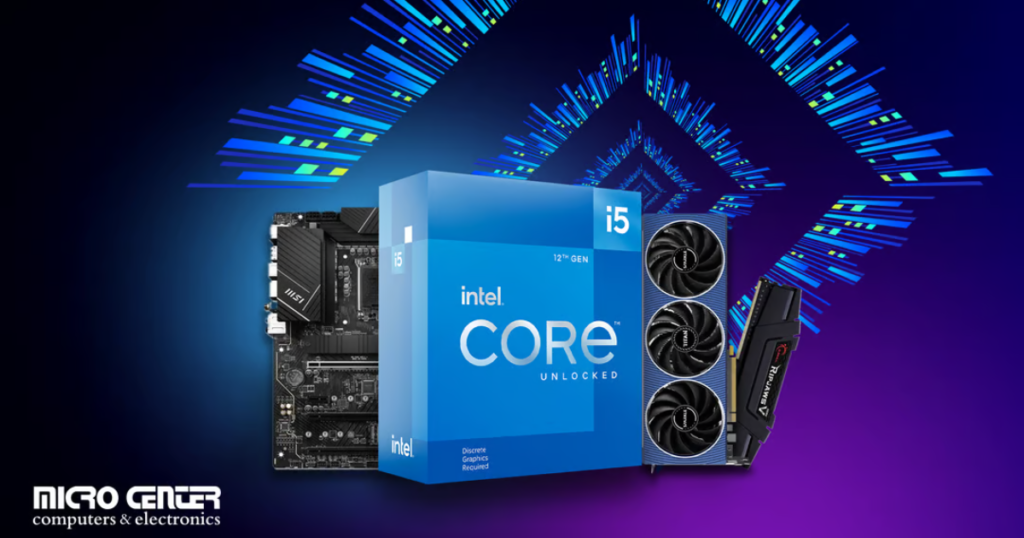 Micro Center Intel Spring Upgrade Giveaway
