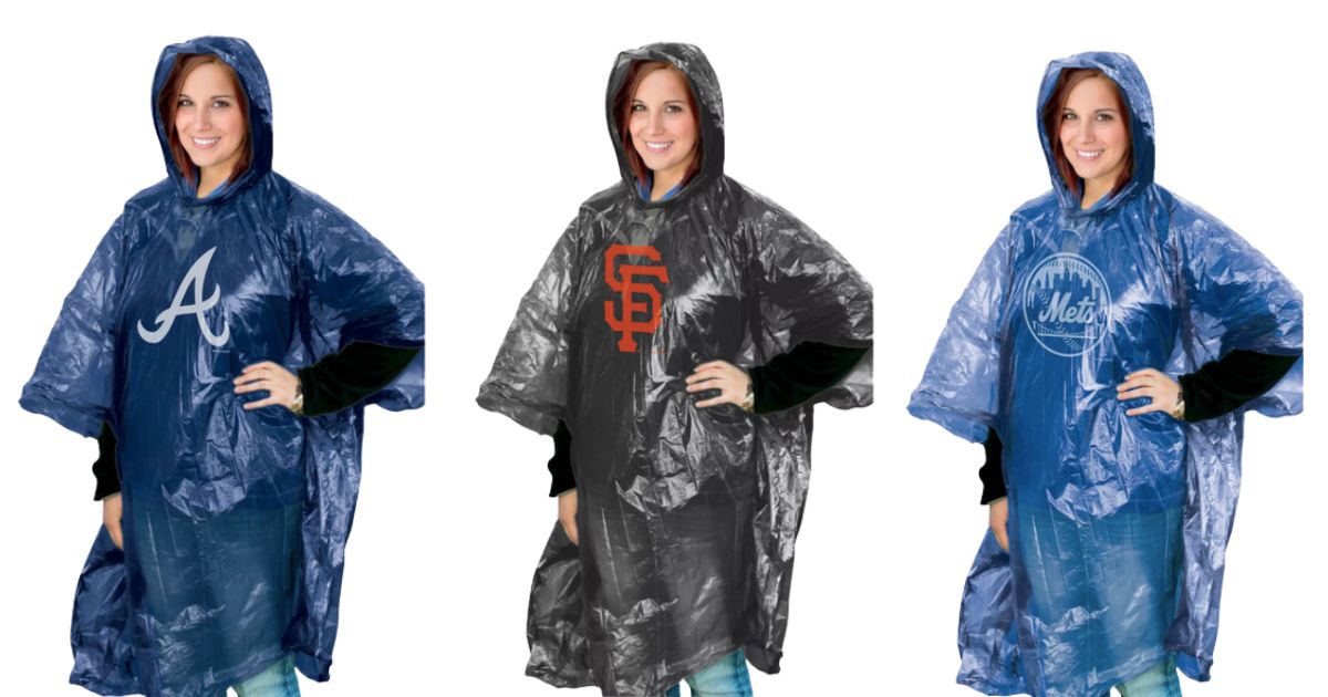 MLB Ponchos