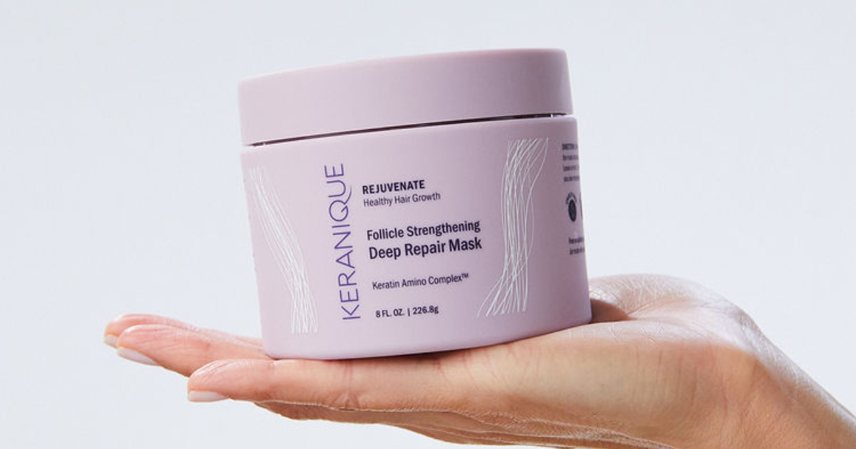 Keranique Deep Repair Hair Mask 