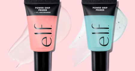 Possible Free e l f Power Grip Primer mini Samples
