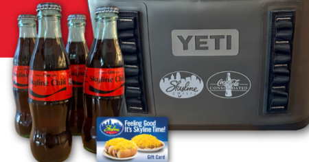 Skyline Chili Coca Cola Giveaway