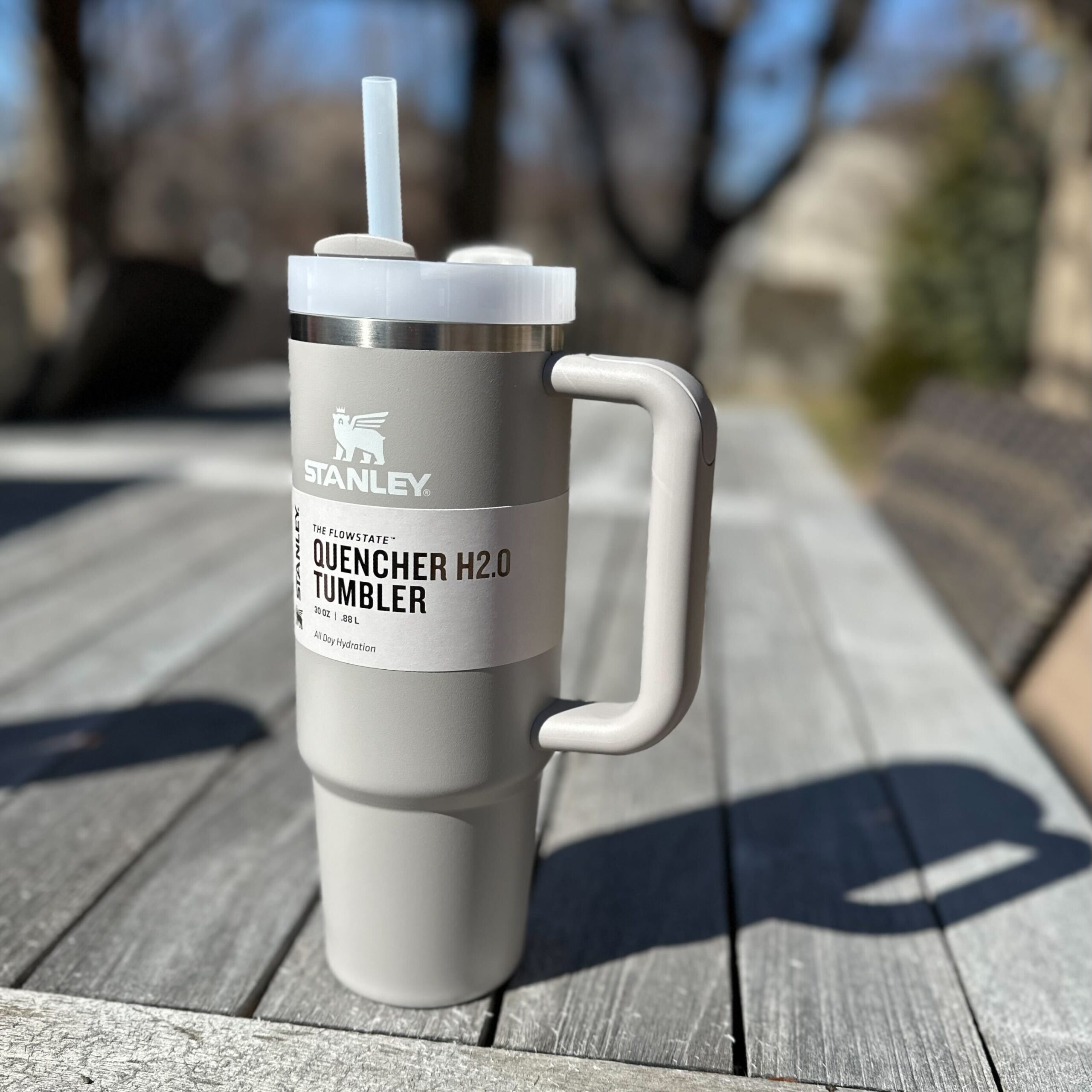 Stanley Quencher Tumbler Gray oz scaled