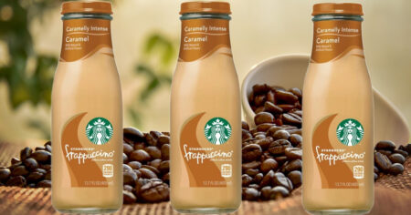 Starbucks Caramel Frap