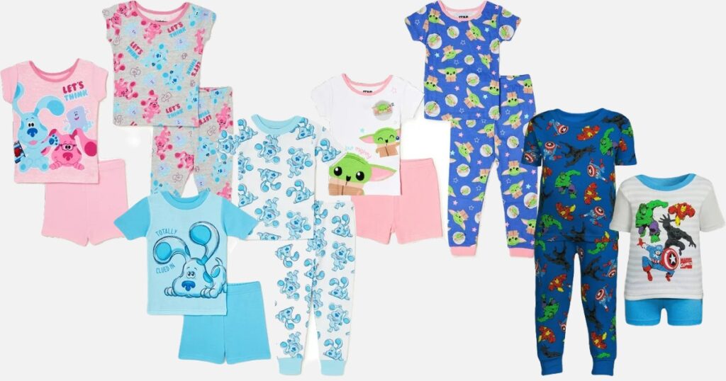 TODDLER PAJAMAS