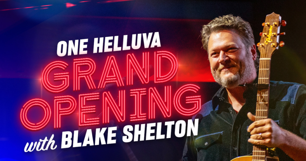 Welcome to the Ole Red Grand Opening Sweepstakes
