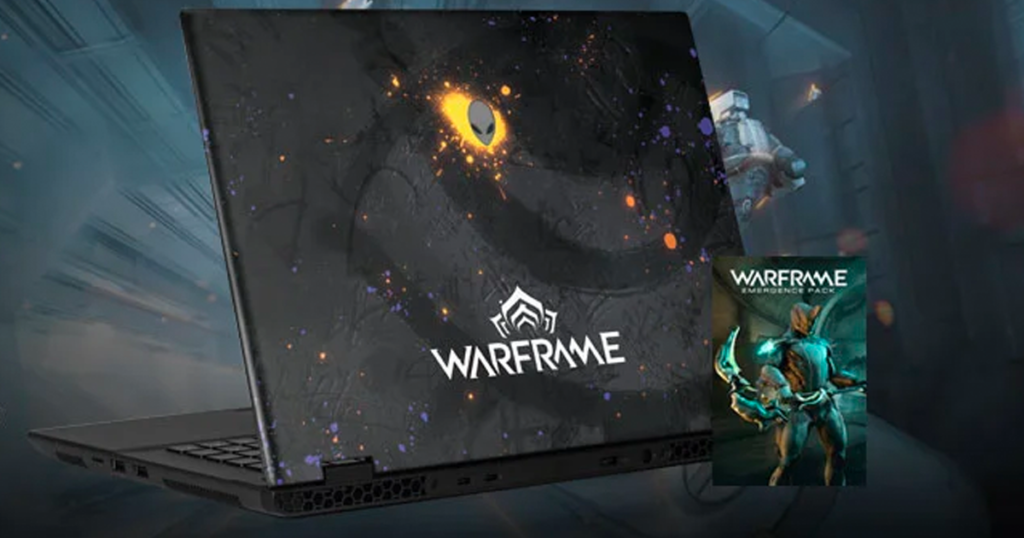 alienware warframe laptop