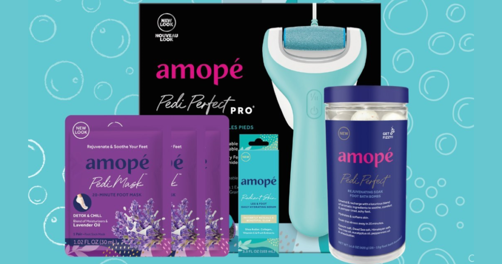 amope foot product prize pack