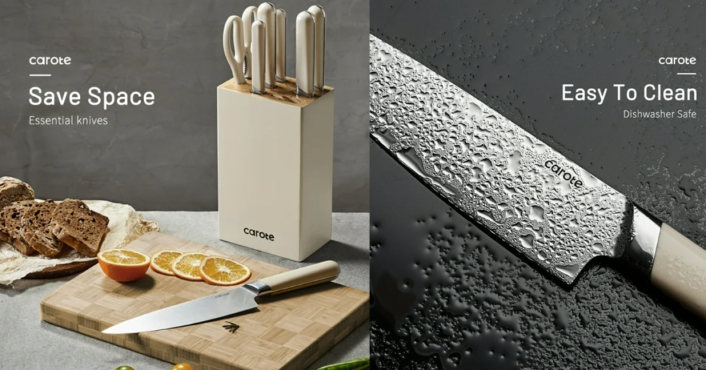 carote pc block set deal walmart