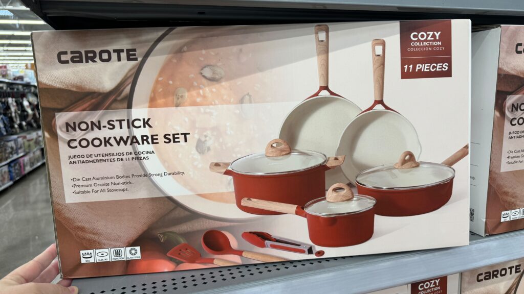 carote cookware x