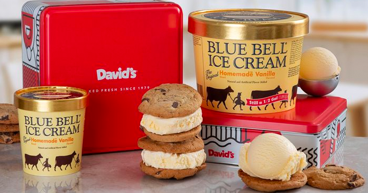 davids and blue bell