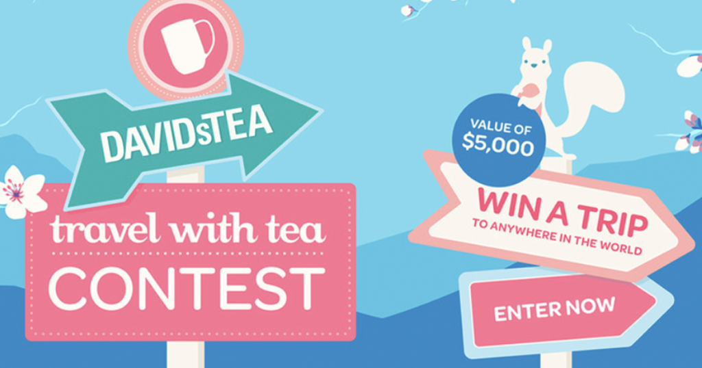 davids tea sweepstakes