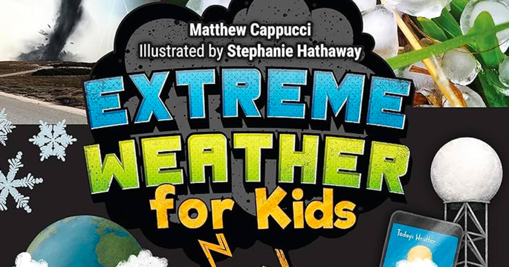 kids weather book