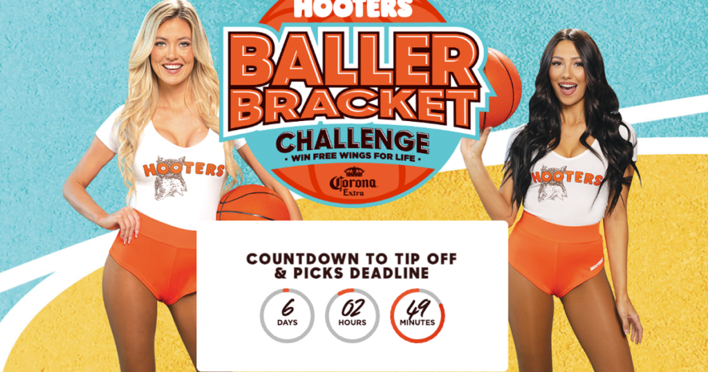 hooters bracket