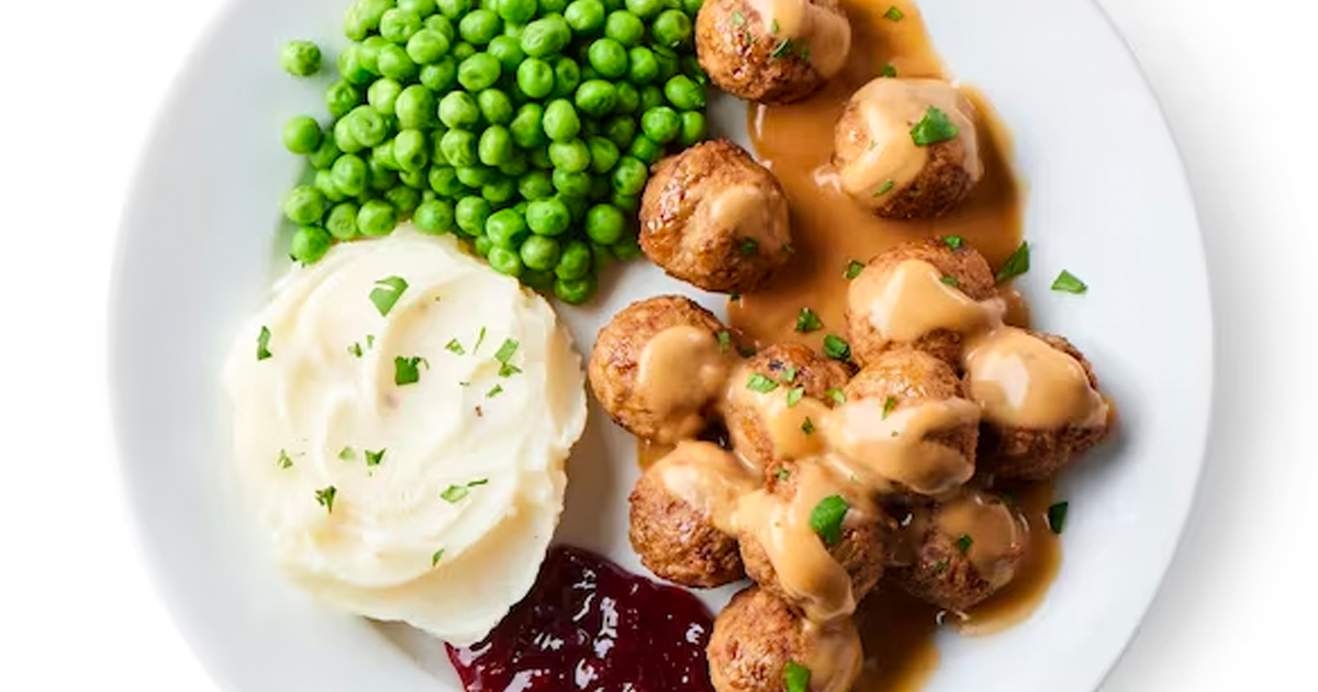 ikea meatballs