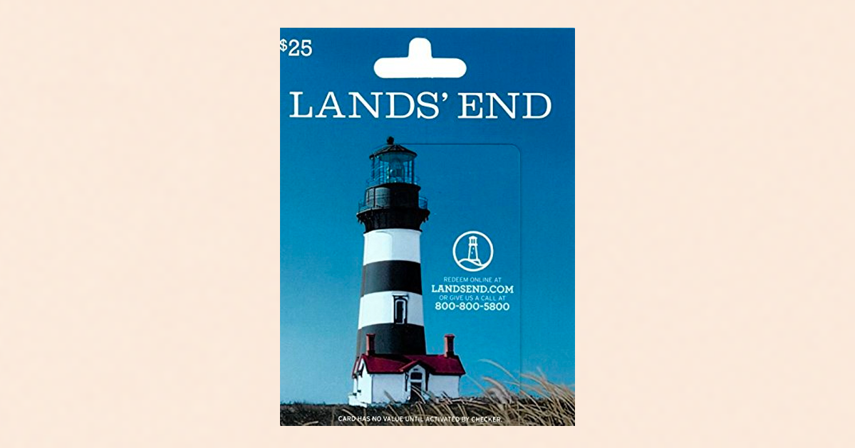 The Lands' End InstaFun Sweepstakes! 30 Winners get a 100 Gift Card