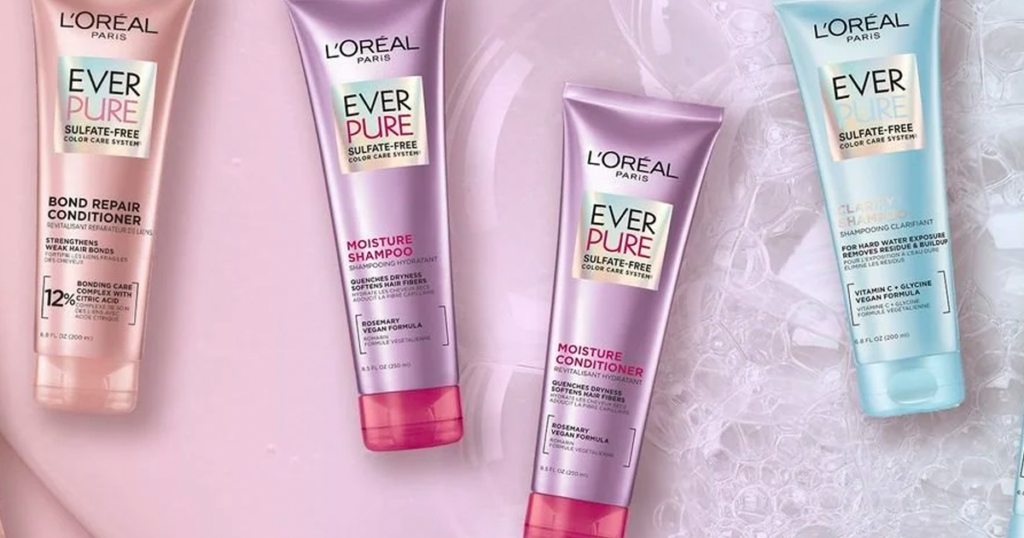 loreal ever pure