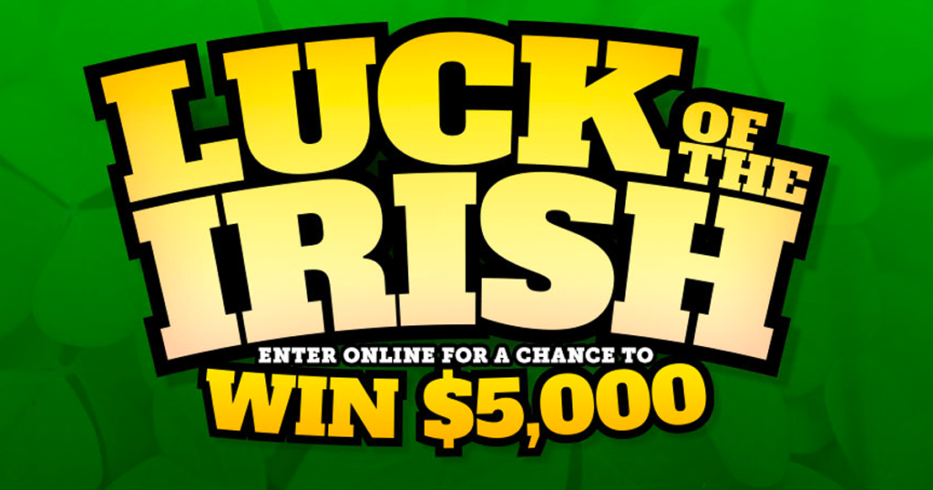 luck of the irish