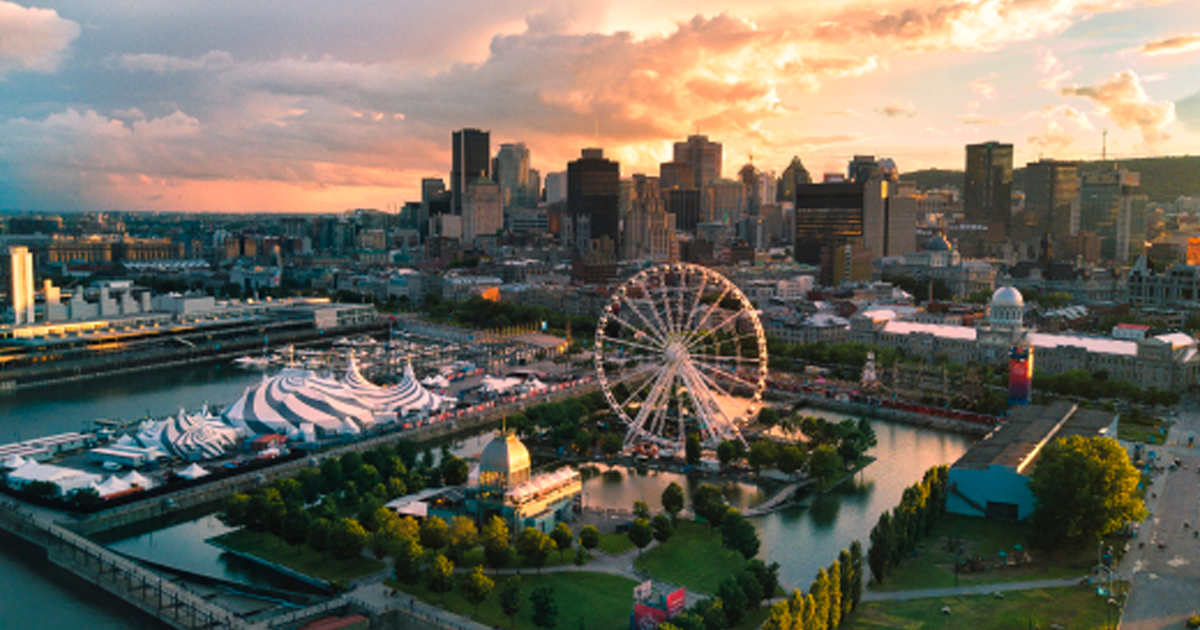 ferris wheel in montreal