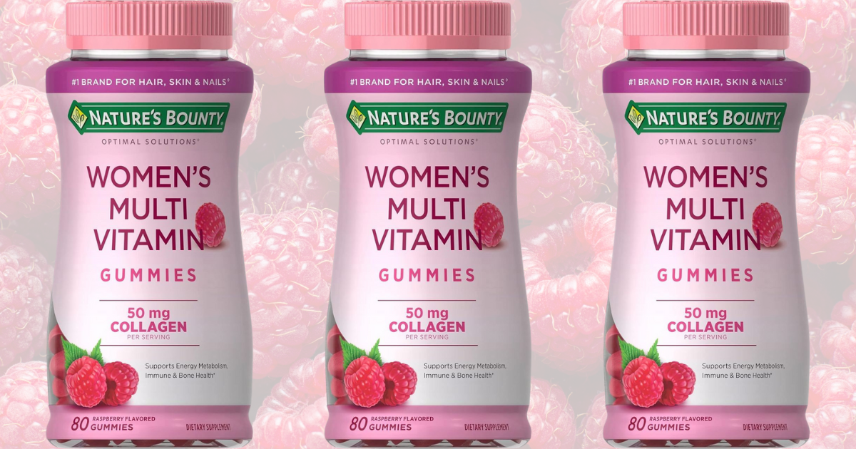 Nature's Bounty Multivitamin 2 For $5 - Reg. $10 each! Tons of Vitamins ...