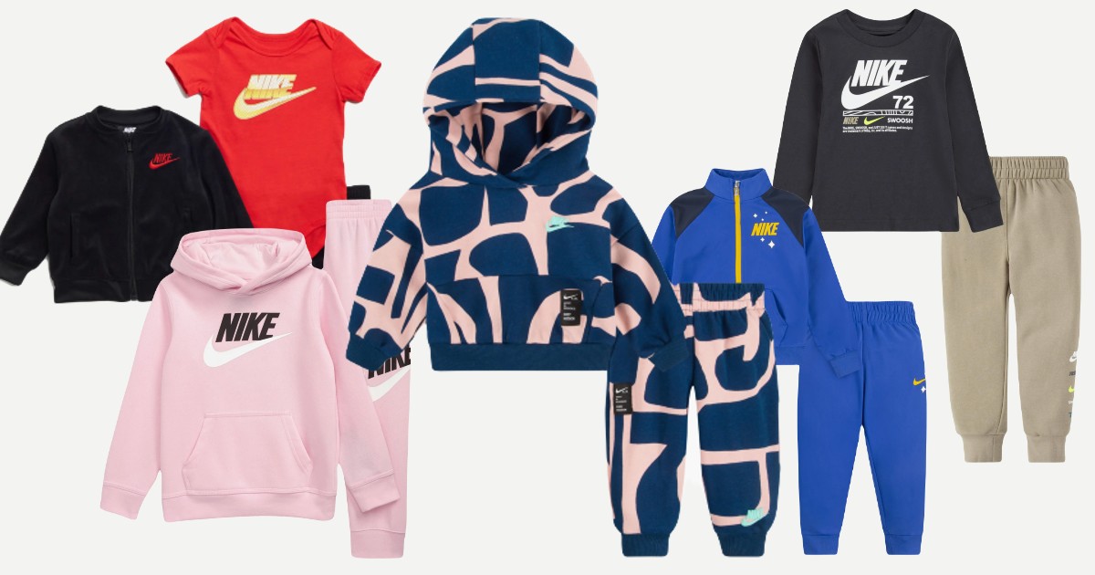 Up to 72 Off Nike Kids Sets at Nordstrom Rack Prices From 9 The Freebie Guy