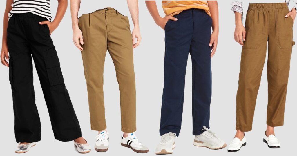 old navy pants